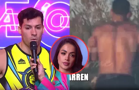 Patricio Parodi se pronuncia tras ampay de Said Palao y Mario Irivarren