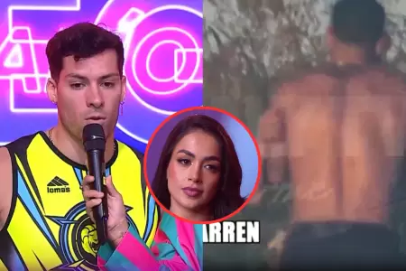 Patricio Parodi se pronuncia tras ampay de Said Palao y Mario Irivarren