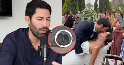 Conoce a Francho Sierralta, el amigo de Said y Mario, que fue ampayado a 3 meses