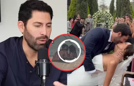 Conoce a Francho Sierralta, el amigo de Said y Mario, que fue ampayado a 3 meses