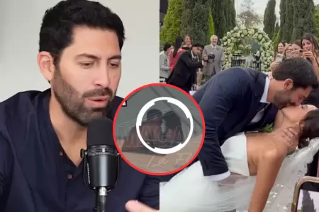 Conoce a Francho Sierralta, el amigo de Said y Mario, que fue ampayado a 3 meses