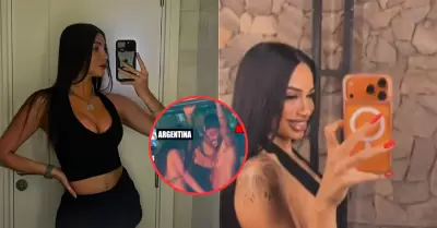 �Qui�nes son las chicas del ampay de Mario Irivarren y Said Palao?