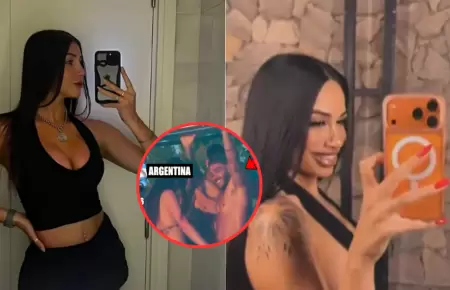 �Qui�nes son las chicas del ampay de Mario Irivarren y Said Palao?