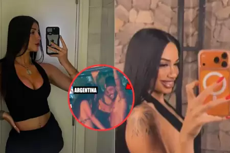 �Qui�nes son las chicas del ampay de Mario Irivarren y Said Palao?