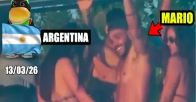 �Cu�nto cost� la fiesta del ampay de Mario y Said?