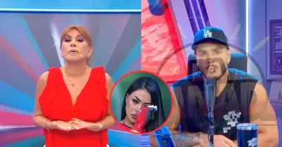 Magaly destruye a Mario por disculpas a Onelia