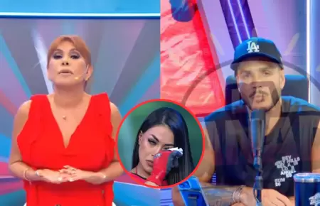 Magaly destruye a Mario por disculpas a Onelia