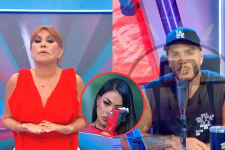 Magaly destruye a Mario por disculpas a Onelia