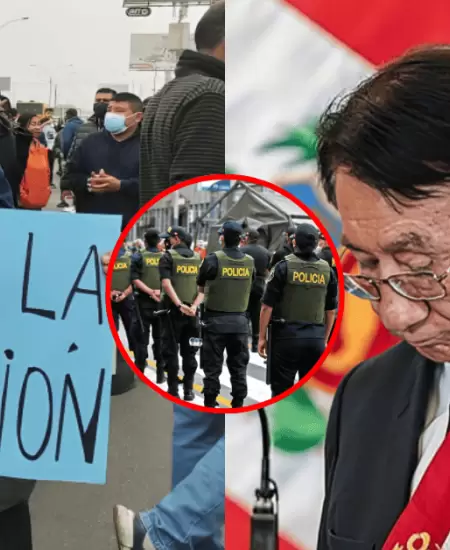 Gremio de transporte eval�a denunciar al Gobierno y PNP por omisi�n de funciones