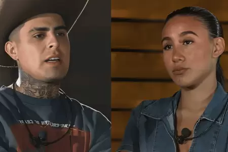 Paul Michael destruy� a Samahara Lobat�n en La Granja VIP