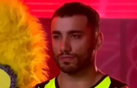 Said Palao reaparece tras ampay