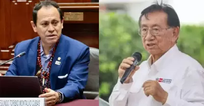 Congresista Segundo Montalvo sobre presidente Balc�zar