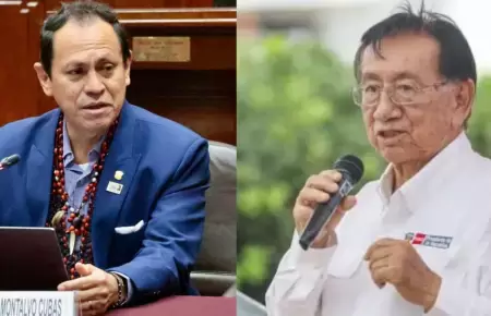 Congresista Segundo Montalvo sobre presidente Balc�zar