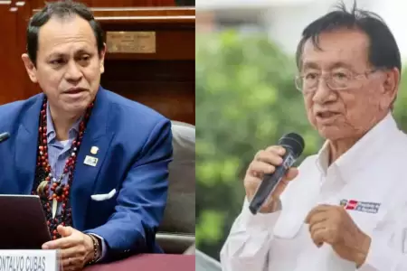 Congresista Segundo Montalvo sobre presidente Balc�zar