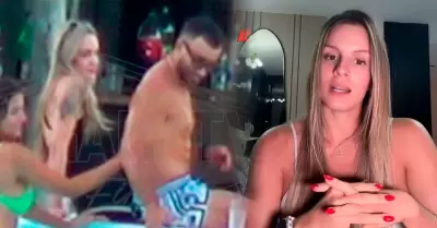 Alejandra Baigorria y su anuncio tras ampay de Said Palao.