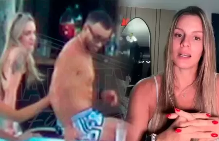 Alejandra Baigorria y su anuncio tras ampay de Said Palao.