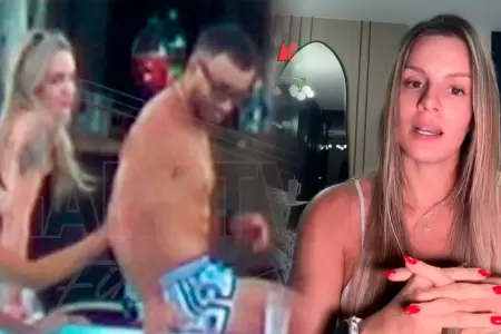 Alejandra Baigorria y su anuncio tras ampay de Said Palao.