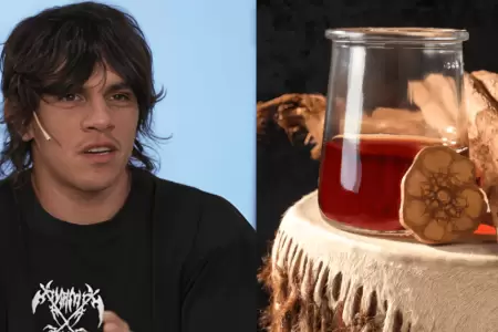 Youtuber argentino describi� su experiencia tras probar ayahuasca