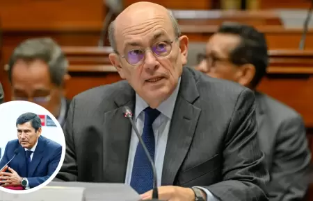 Canciller Hugo de Zela sobre premier Luis Arroyo
