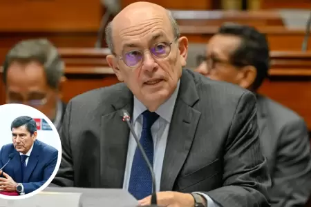 Canciller Hugo de Zela sobre premier Luis Arroyo