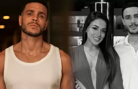 Mario Irivarren dej� Lima tras separarse de Onelia Molina.