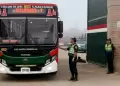 PNP resguardar� 64 patios de maniobras de transporte p�blico ante ola de extorsi�n en Lima y Callao