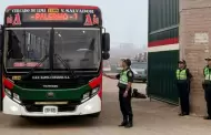 PNP resguarda 64 patios de maniobras de transporte p�blico ante ola de extorsi�n en Lima y Callao