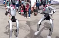 Robot caus� sensaci�n con singular baile en carnaval Pukllay en Andahuaylas: "Baila mejor que yo"