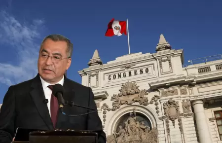 Ministro de Transportes responder� 22 preguntas interpelatorias al Congreso