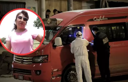 Pasajera fallecida perdi� a su hijo el a�o pasado tras un robo