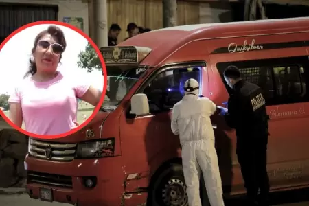 Pasajera fallecida perdi� a su hijo el a�o pasado tras un robo