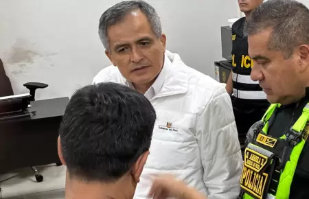 Ministro del Interior asegura que se devolver� la tranquilidad