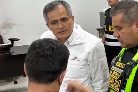 Ministro del Interior asegura que se devolver� la tranquilidad