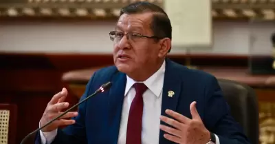 Eduardo Salhuana lament� salida de Denisse Miralles