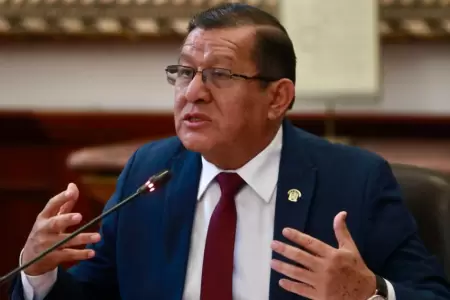 Eduardo Salhuana lament� salida de Denisse Miralles