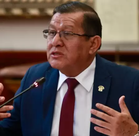 Eduardo Salhuana lament� salida de Denisse Miralles