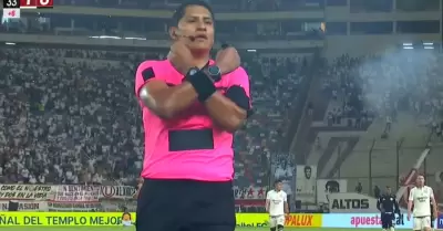 Universitario rechaza informe de Michael Espinoza.