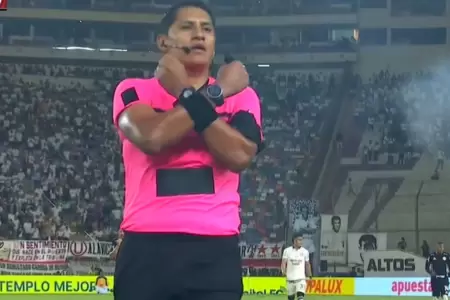 Universitario rechaza informe de Michael Espinoza.