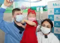Ni�a peruana de 2 a�os super� agresivo c�ncer gracias a trasplante de h�gado donado por su t�a