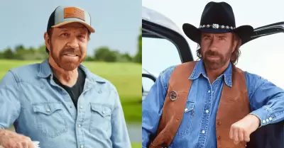 Chuck Norris fue hospitalizado en Haw�i tras una emergencia m�dica a sus 86 a�os