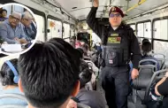Transportistas sobre resguardo policial a E.T. Santa Catalina: "Hay 22 mil buses y no hay polic�as para todos"