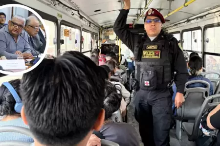 Transportistas cuestionan que PNP brinde resguardo solo a una empresa