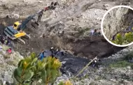 Derrumbe de mina en La Libertad dej� tres personas atrapadas: Emergencia se atendi� y fueron rescatados