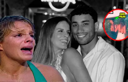 Alejandra Baigorria se pronuncia en redes sociales tras la difusi�n del ampay de