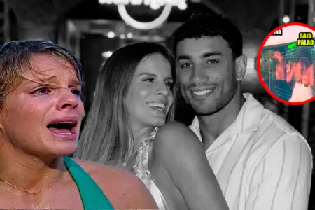 Alejandra Baigorria se pronuncia en redes sociales tras la difusi�n del ampay de