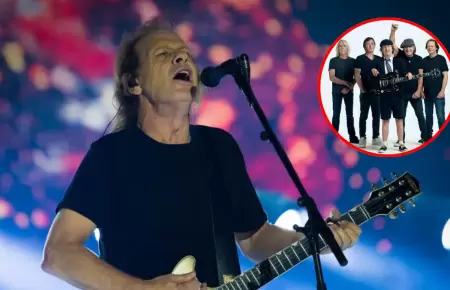Stevie Young est� internado en Buenos Aires