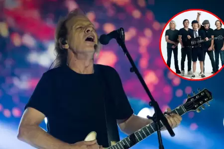Stevie Young est� internado en Buenos Aires
