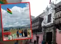 Canciller�a peruana emite importante comunicado tras la colocaci�n de bandera de Bolivia en Puno