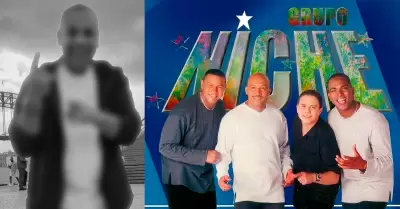 Luder Qui�ones integr� el grupo Niche entre 1998 a 2001.