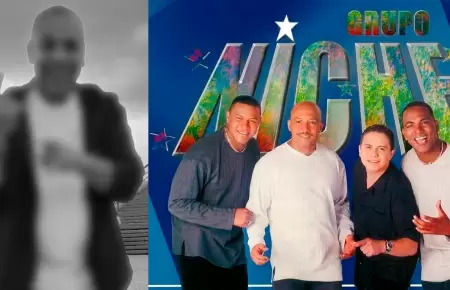 Luder Qui�ones integr� el grupo Niche entre 1998 a 2001.